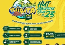 Festival Gurita 2026 Usung Tema "Sambal Langat Gurita Kaur untuk Nusantara"