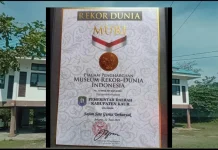Festival Gurita Kaur, Dua Kali Pecahkan Rekor MURI dan Menjadi Even yang Dinantikan