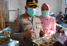 Kapolres Bengkulu Utara Cek Dapur SPPG, Pastikan Standar Gizi dan Kebersihan