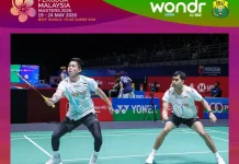 Malaysia Masters 2026 : Rian/Rahmat Gagal Melewati Rintangan Pertama