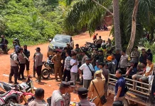 Warga Sungai Rumbai dan Pondok Suguh Gelar Aksi Penertiban Kawasan hutan