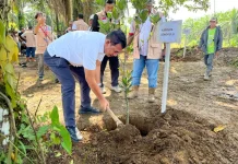 MAPEL Bengkulu Tanam 1.000 Pohon untuk Restorasi DAS dan Penyelamatan Lingkungan