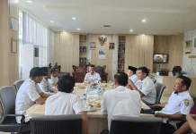 Wakil Bupati Kaur Pimpin Rakor Tindak Lanjut Bencana Air Manjau Kecamatan Tetap
