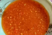 Resep Sederhana Sambal Thailand