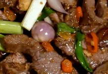 Kelezatan Oseng Daging Ketumbar Bawang yang Menggoda Selera