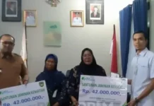 Sekda Bengkulu Selatan Sambut Audensi BPJS Ketenagakerjaan Bengkulu