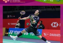 Jonatan Christie Melangkah Mulus ke Babak 16 Besar Malaysia Masters 2026