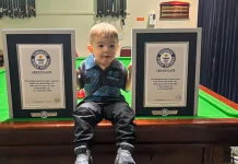 Balita Ajaib Asal Inggris Pecahkan Dua Rekor Dunia Snooker Sekaligus