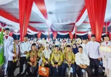 Kepala Kemenag Kaur Apresiasi Prestasi Kafilah Kaur Dalam MTQ Tingkat Provinsi