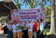 DWP Kaur Gelar Lomba Merangkai Bunga Semarakkan HUT ke-23 Kabupaten Kaur