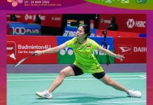 Dhinda Dikalahkan Unggulan Kedua, di Babak 32 Besar Malaysia Masters 2026