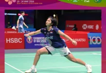 Thalita Ramadhani Wiryawan Gagal Menembus Babak 16 Besar Malaysia Masters 2026