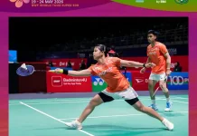 Jalani Rubber Game, Jafar/Felisha Terhenti di Babak 32 Besar Malaysia Masters 2026
