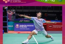 Ginting ke-16 Besar Malaysia Masters 2026, usai Kalahkan Wakil Tuan Rumah