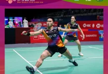 Sengit, Amri/Nita ke-16 Besar Malaysia Masters 2026 usai Jalani Laga Rubber Game