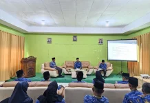 Kakan Kemenag Kaur Pimpin Rakor Penetapan Pengurus Badan Wakaf Indonesia