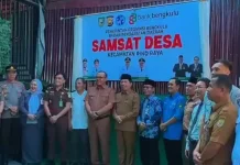 Sekda Bengkulu Selatan Luncurkan Layanan Samsat di Pino Raya