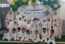 TKIT Al-Marjan Gelar Tasmi Al-Qur’an Bersama Orang Tua, Perkuat Pembinaan Karakter