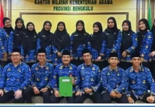 27 PNS Formasi 2024 Kemenag Kaur Dilantik Menjadi PNS Penuh