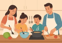 Manfaatkan Waktu Libur, Saatnya Berkreasi di Dapur Bersama Keluarga