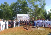 Penyatuan Tanah dan Air Warnai HUT ke-23 Kab. Seluma, Simbol Persatuan dan Harmoni