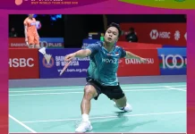 Ginting Dikalahkan Popov di Babak 16 Besar Malaysia Masters 2026