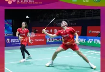 Adnan/Indah Tersingkir di Babak 16 Besar Malaysia Masters 2026