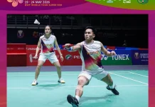 Malaysia Masters 2026 : Amri/Nita Terhenti Dibabak 16 Besar