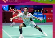 Ubed Gagal ke Semifinal Malaysia Masters 2026