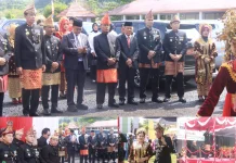 Kapolres Kaur Hadiri Rangkaian HUT ke-23 Kabupaten Kaur