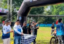 Trail Adventure Meriahkan HUT Kota Curup ke-146, Ratusan Peserta Ikuti Touring