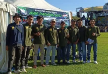 River Tubing Sungai Padang Guci Sukses Promosi di Even Festival Gurita