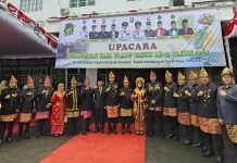 Upacara HUT ke 23 Kaur Harapan Baru  Kemajuan dan Konektivitas Antar Daerah