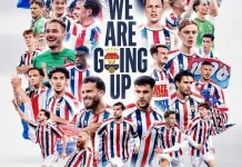 Menangi Drama Adu Penalti, Nathan-Willem II Raih Tiket ke Eredivisie Musim 2026/2027