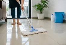 Tips Mengepel Lantai agar Bersih dan Kesat