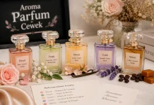 Rekomendasi Aroma Racikan Parfum Cewek yang Wangi dan Menarik Perhatian