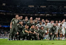 Laga Terakhir Liga Spanyol 2025/2026, Madrid Bungkam Bilbao 4-2