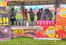 UMKM Kaur Raup Keuntungan di Festival Gurita HUT ke-23 Kabupaten Kaur