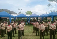 Kwarcab Kaur Seleksi Calon Peserta Jambore Nasional