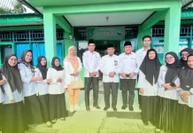 Kepala Kemenag Kaur Kunjungi KUA Kaur Tengah Berikan Pembinaan dan Motivasi