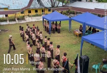 Kwarcab Kaur Akan Laksanakan Training Center Peserta Jamnas