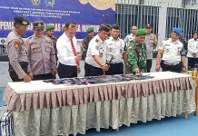 Razia Lapas Kelas IIB Argamakmur, Petugas Sita Sejumlah Barang Terlarang