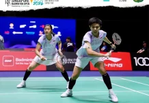 Hasil Singapore Open 2026: Tiwi/Fadia Gagal Lewati Rintangan Pertama