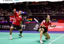 Singapore Open 2026: Rehan/Gloria Kandas di Babak 32 Besar
