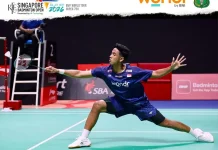 Alwi Farhan ke-16 Besar Singapore Open 2026, usai Kalahkan Wakil Perancis
