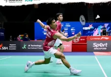 Sabar/Reza Susul Alwi Farhan ke-16 Besar Singapore Open 2026