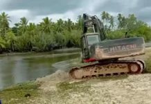 BPBD Ingatkan Masyarakat Kecamatan Tetap Melarang Anak Mandi di Sungai Manjau