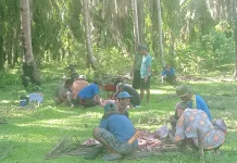Warga Desa Tanjung Pandan Potong 7 Hewan Qurban