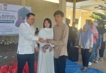 Polres Kaur Salurkan Daging Qurban untuk Masyarakat