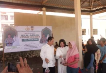 Polres Kaur Salurkan Daging Kurban ke Sekolah Berasrama dan Duafa
